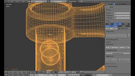 using blender to create 3d models for printing