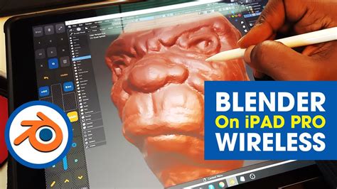 Using Blender With A Tablet