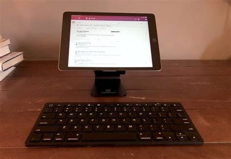 using bluetooth keyboard with ipad
