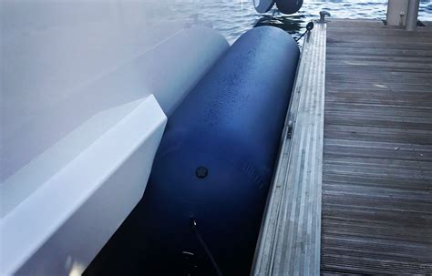 Using Boat Fenders On Dock