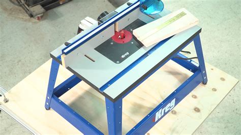 Using Bosch Router Table As Jointer