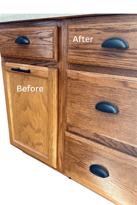 Using Briwax On Oak Cabinets