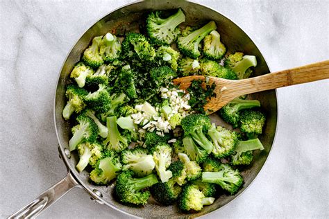 Using Broccoli to Cook