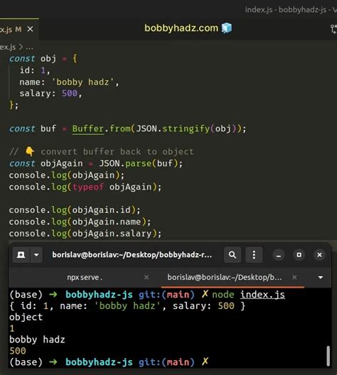 Using Buffer In Js