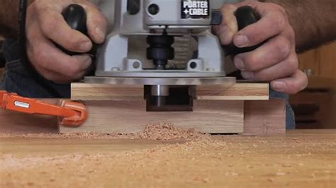 Using Bushings On A Router