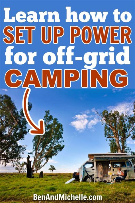 Using Car Battery Power Source Camping