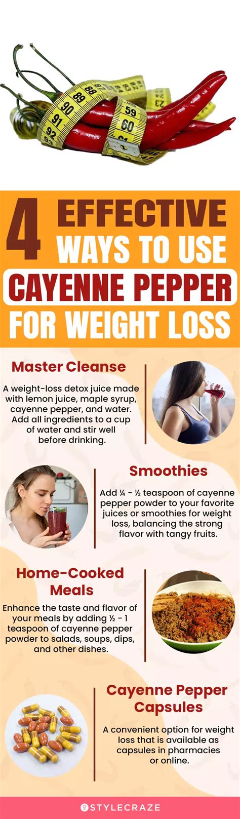 Using Cayenne Pepper For Weight Loss