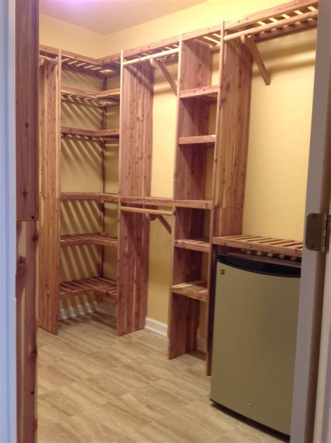 Using Cedar In Closets