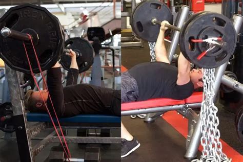 Using Chains On Bench Press