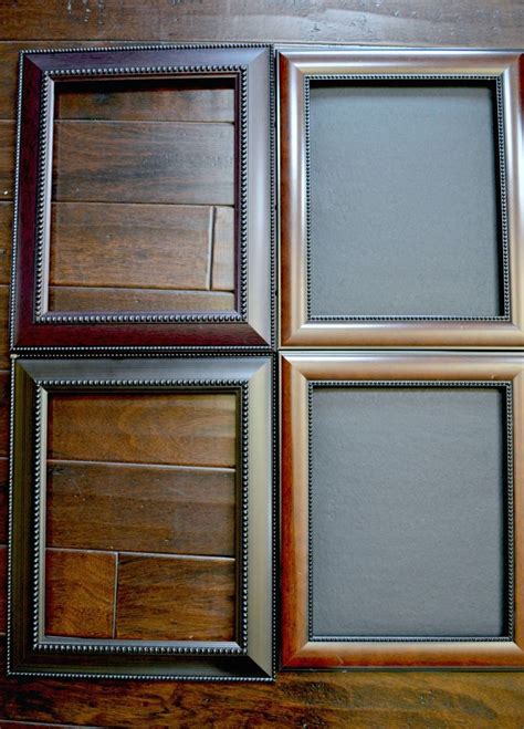 Using Chalk Paint On Picture Frames