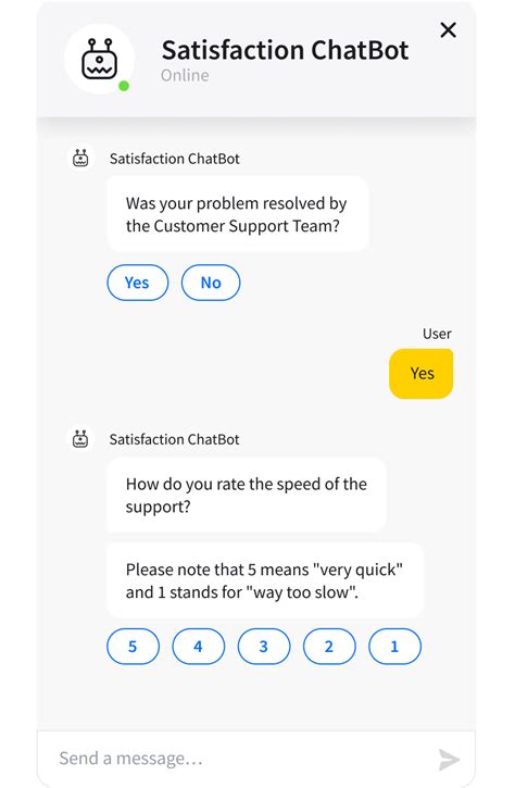 using chat g for customer feedback