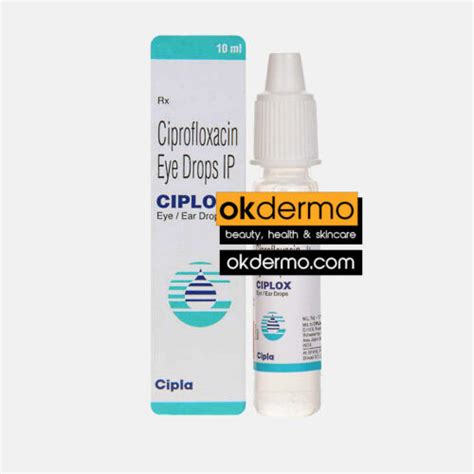 Using Cipro Eye Drops In Ear