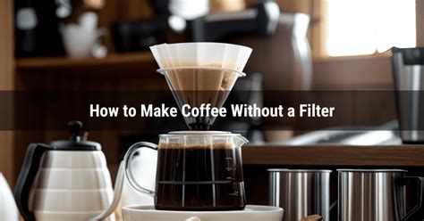 Using Coffee Maker Without Charcoal Filter