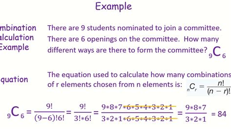 Using Combinations In Probability