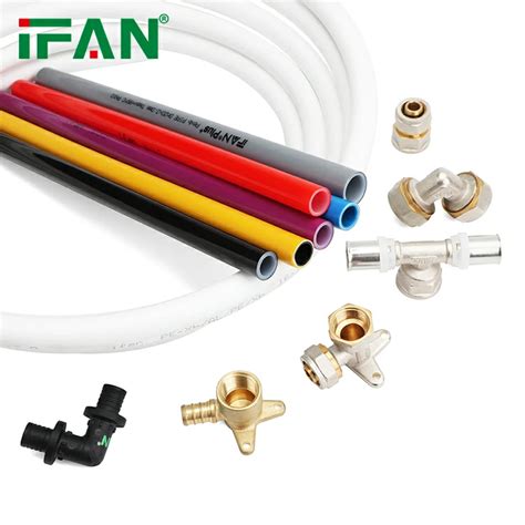 Using Compression Fittings On Pex