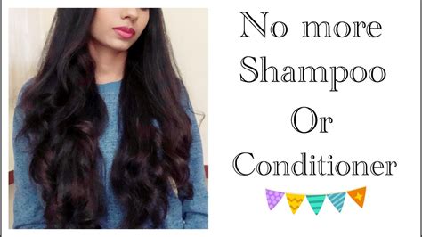 Using Conditioner And Not Shampoo