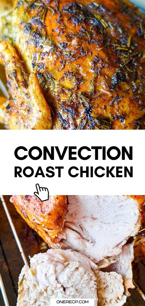 Using Convection Roast Setting