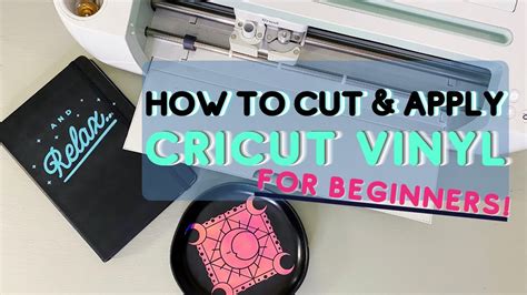 Using Cricut For Vinyl