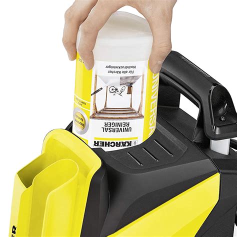 Using Detergent With Karcher