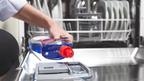 using dishwasher cleaner