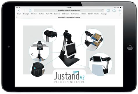 Using Document Camera With Ipad
