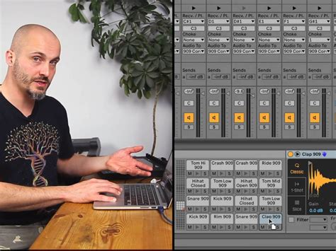 Using Drum Rack Ableton