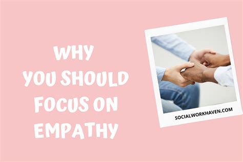 using empathy in social work