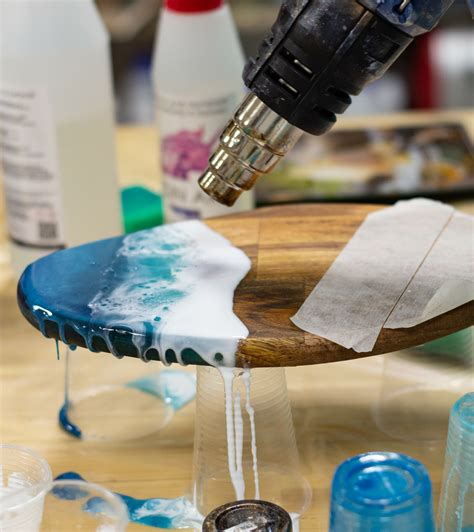 Using Epoxy Resin For Crafts