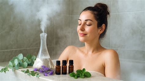 Using Essential Oils In Steam Shower