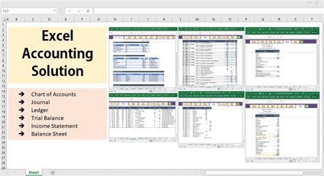 Excel for Accounting Made Easy
