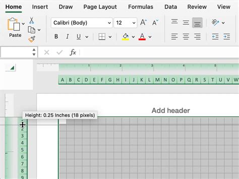 Using Excel To Make Graph Paper