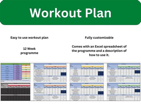 Using Excel To Track Workouts