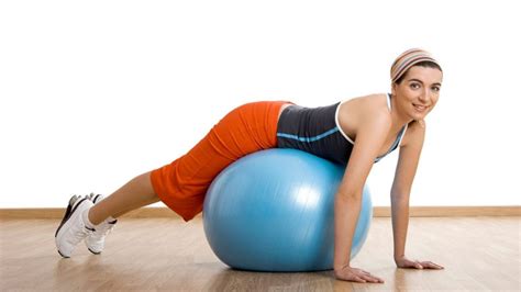 using exercise ball for sciatica