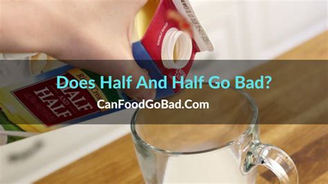 Using Expired Half And Half