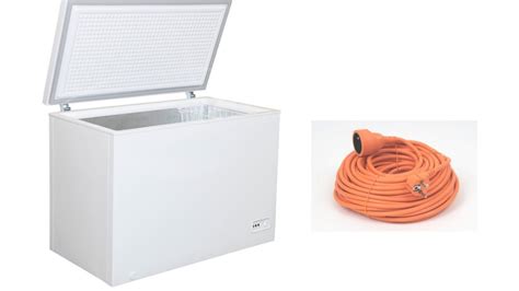 Using Extension Cord With Deep Freezer