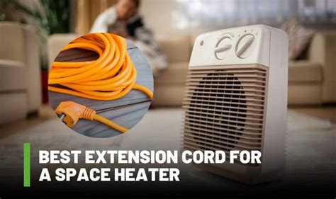 Using Extension Cord With Portable Heater