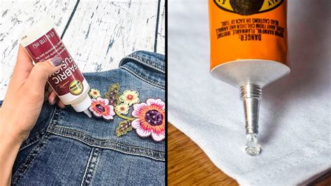 Using Fabric Glue For Patches