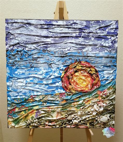 Using Fabric On Canvas
