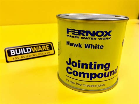 Using Fernox Jointing Compound