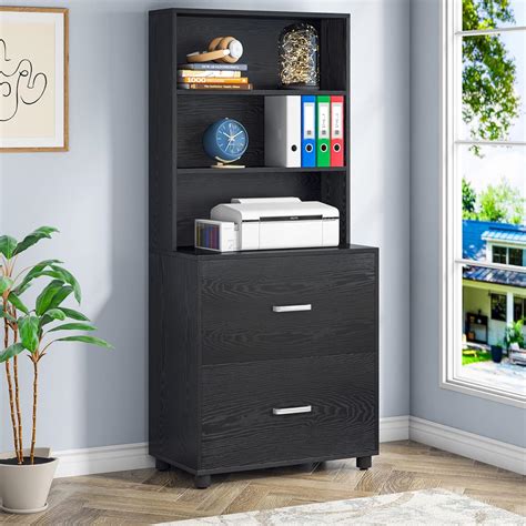 Using File Cabinets As End Tables