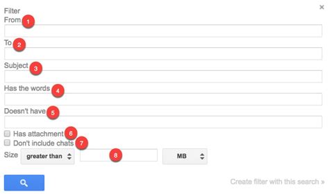 Using Filters In Gmail