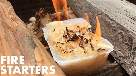 Using Fire Starters In Fireplace