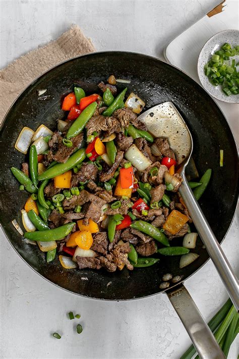 Using Flank Steak For Stir Fry