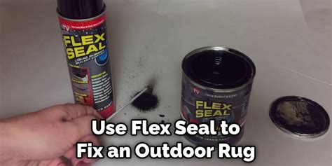 Using Flex Seal On Fabric