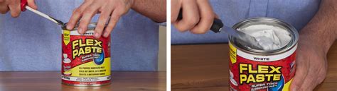 Using Flex Seal Paste