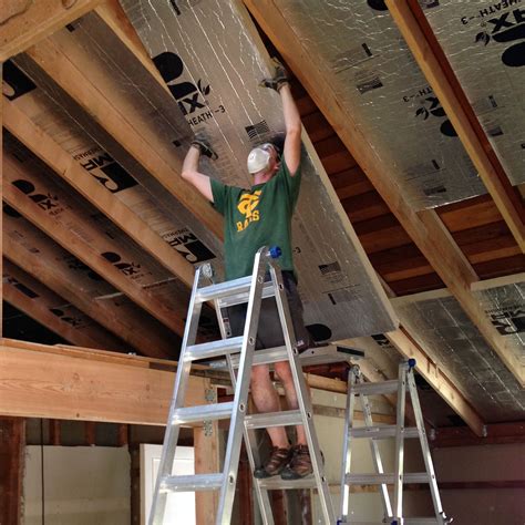 Using Foam Board Insulation In Basement Ceiling