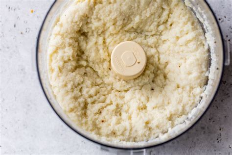 Using Food Processor For Mashed Potatoes