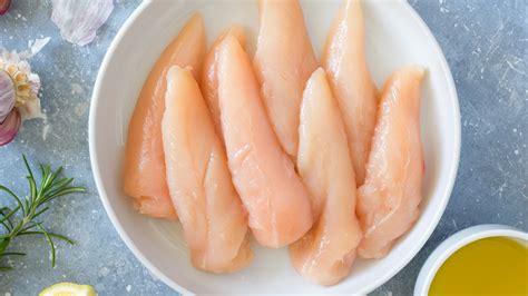 Using Fork To Remove Chicken Tendon