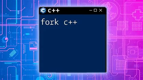 Using Fork With C++