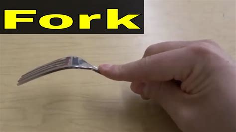 Using Fork With Right Hand
